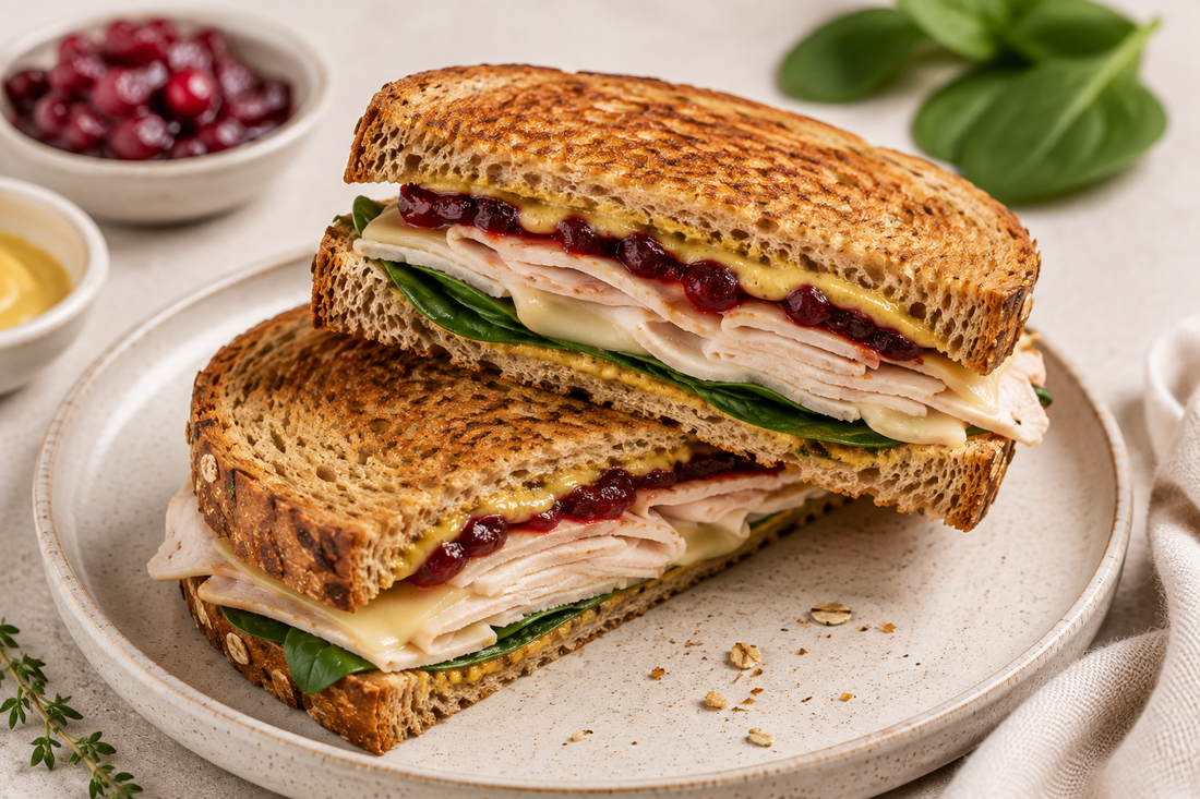 Turkey Cranberry Sandwich