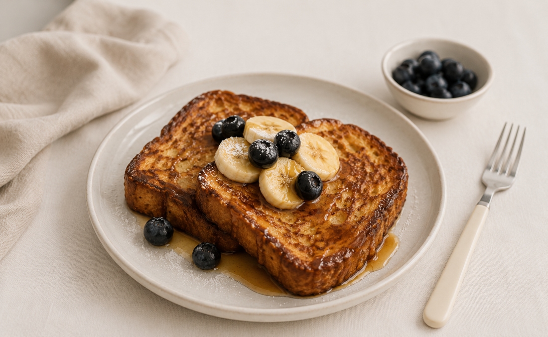 Cinnamon Brown Sugar French Toast