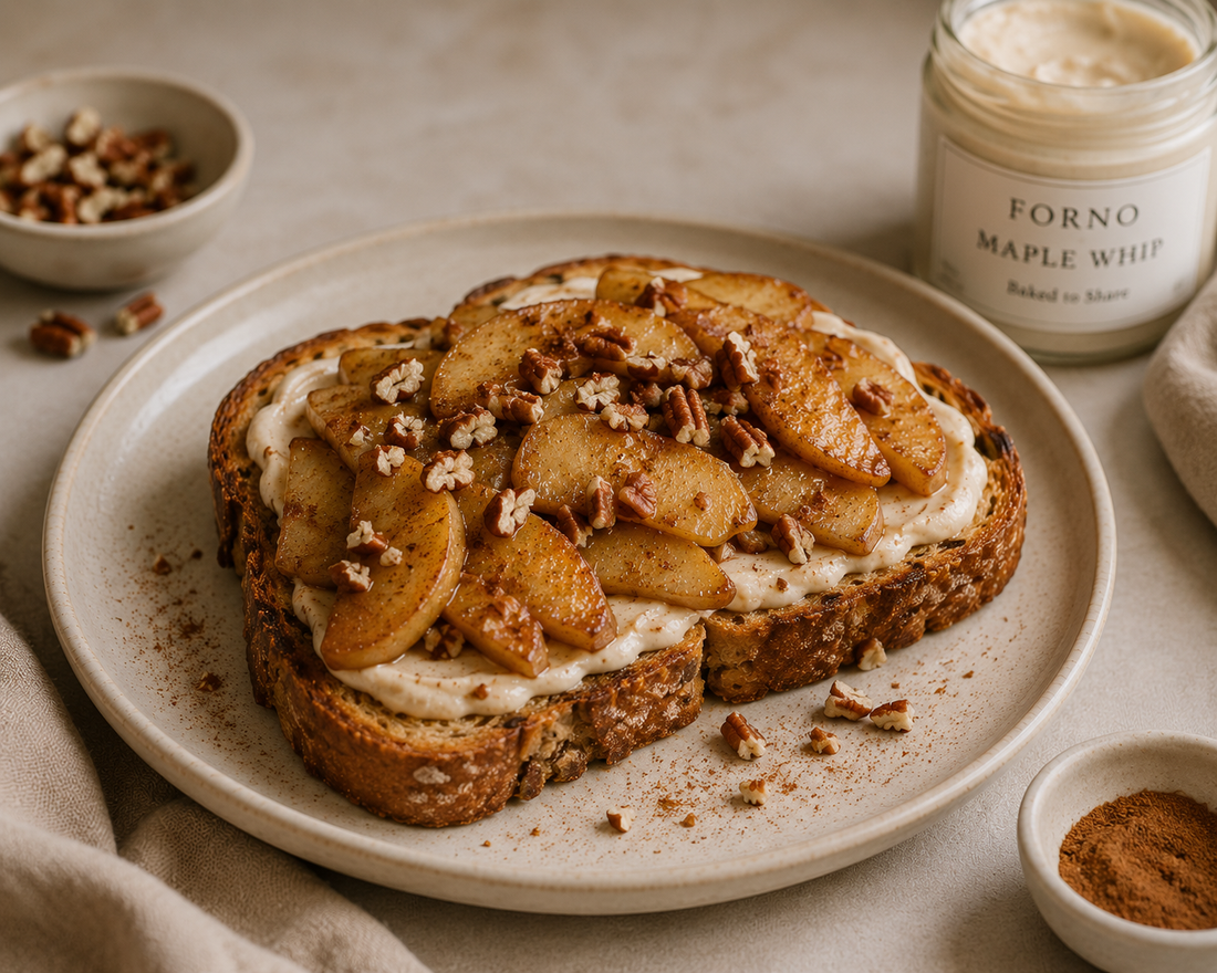 Apple Pie Toast