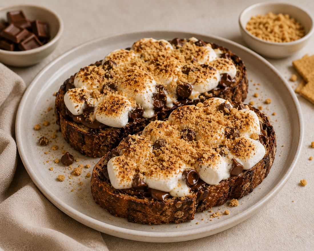 S'mores Toast