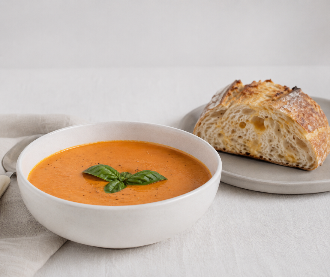 Creamy Tomato Basil Soup
