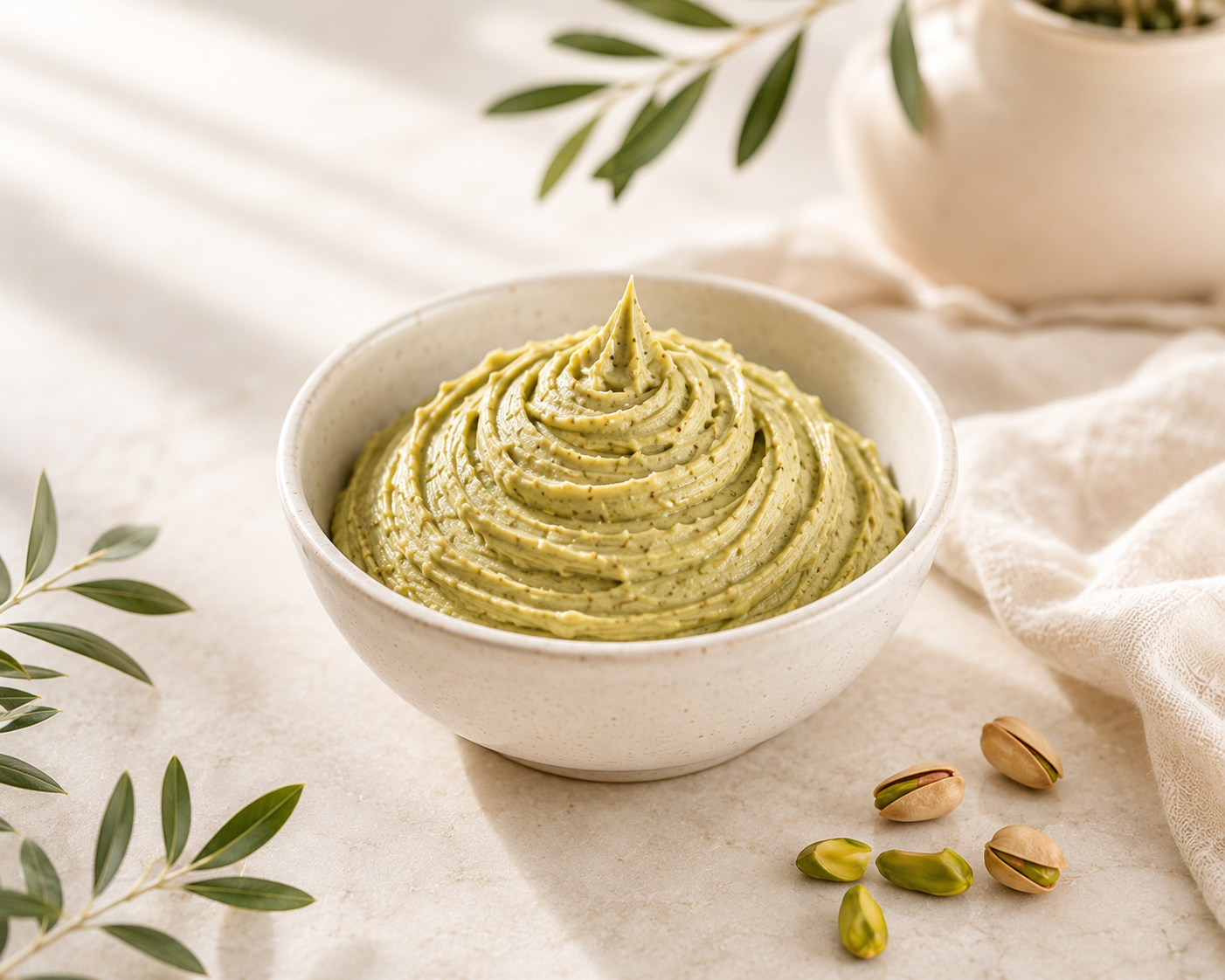 Pistachio Whip